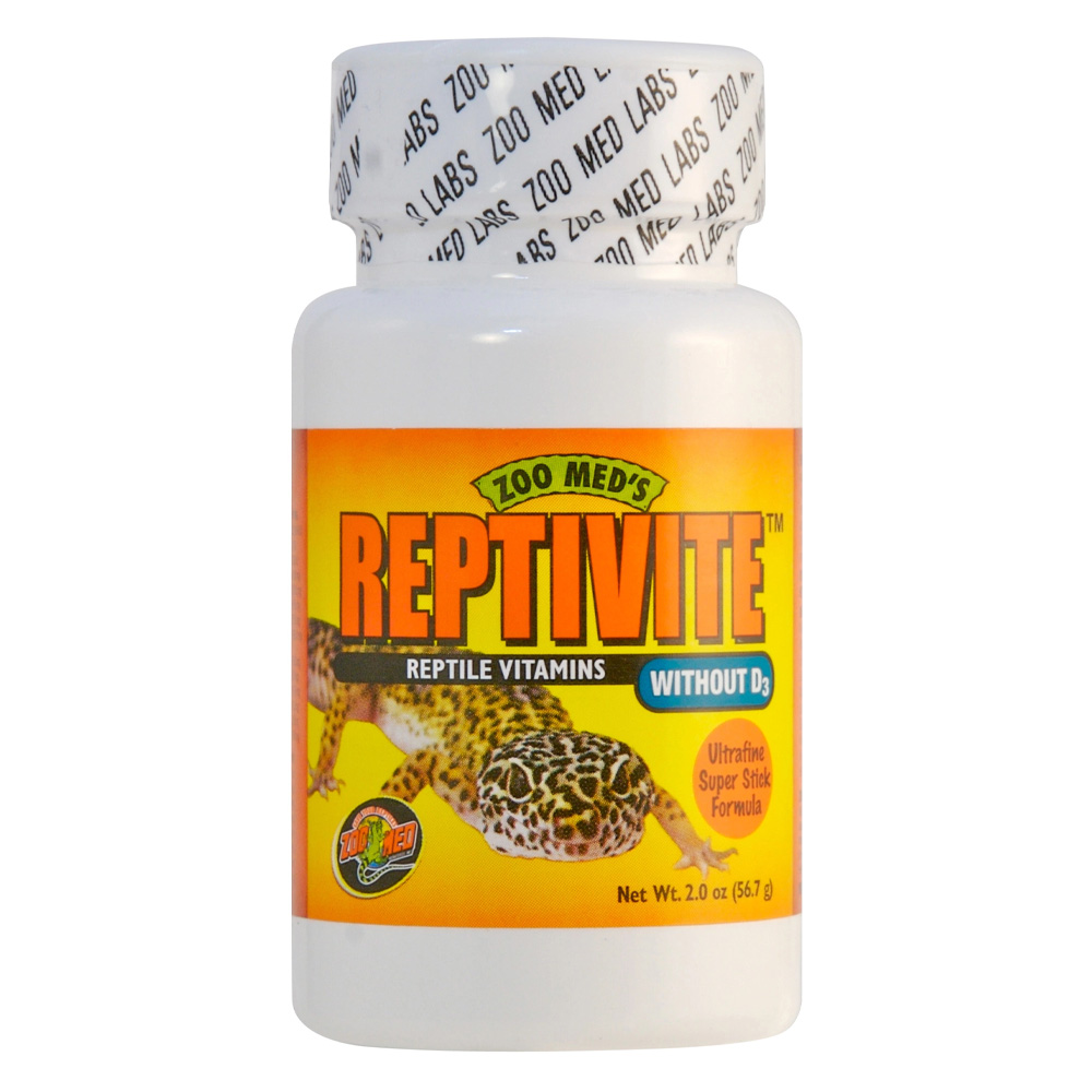 Zoomed Reptivite Bez Witaminy D3 56,7g Kompleks Witamin dla Gadów